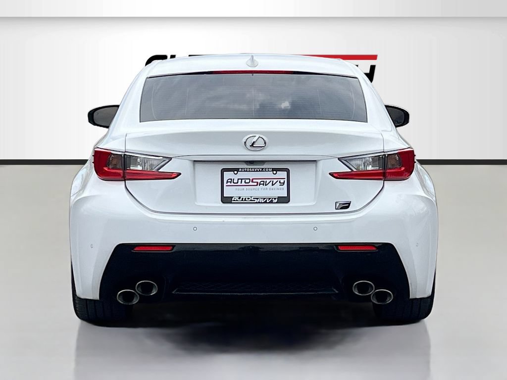 Used 2019 Lexus RC F w/ Premium Package RWD image 6