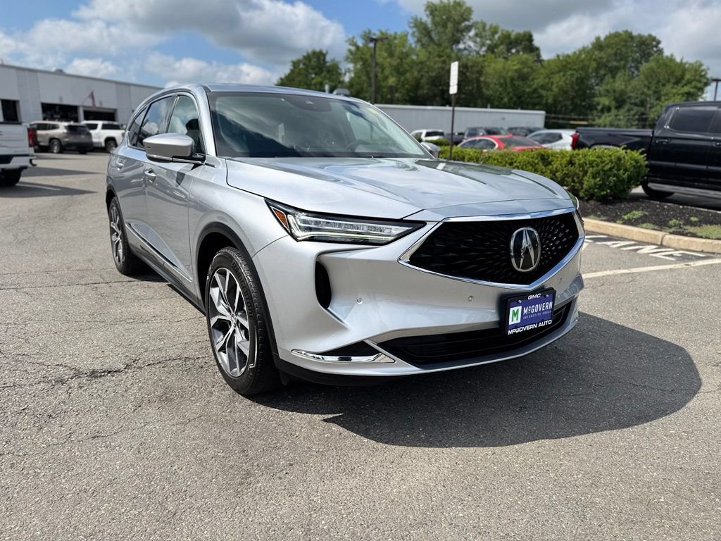 Used 2023 Acura MDX w/ Technology Package AWD/4WD image 9