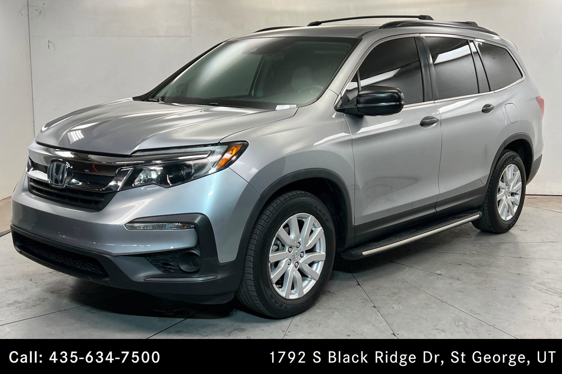 Used 2020 Honda Pilot LX image 1