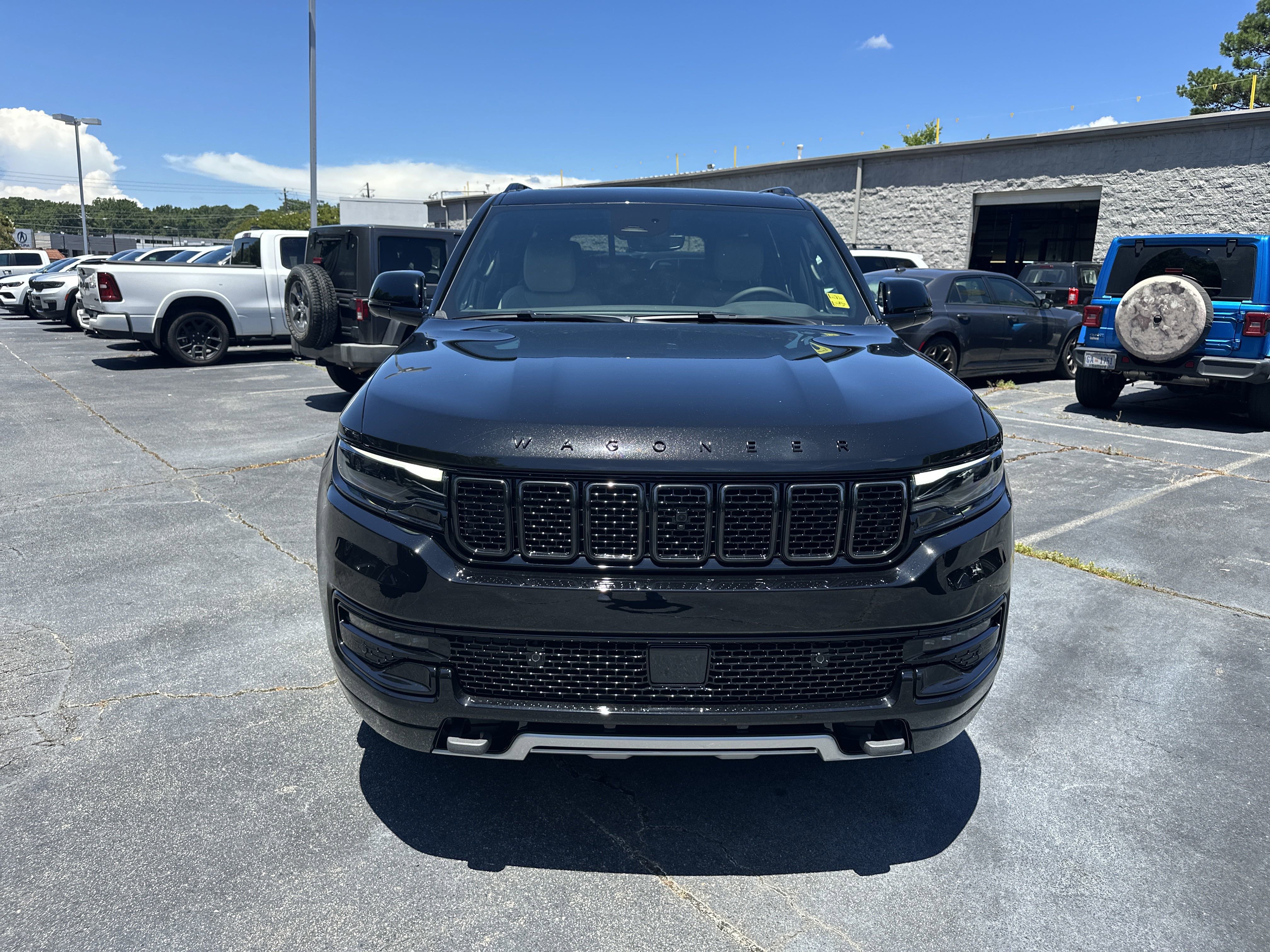 New 2025 Jeep Wagoneer Series II image 4