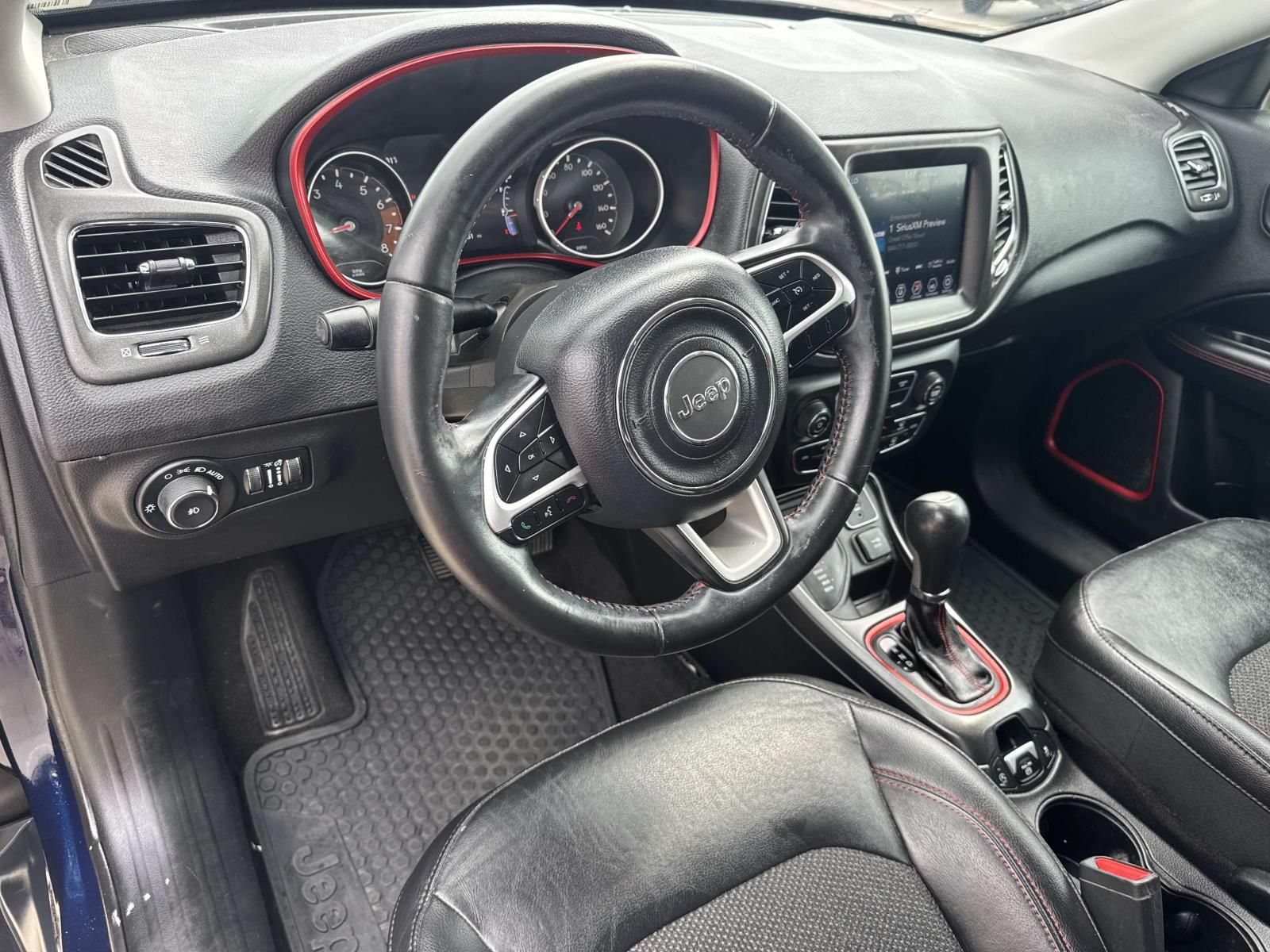 Used 2019 Jeep Compass Trailhawk AWD/4WD image 17