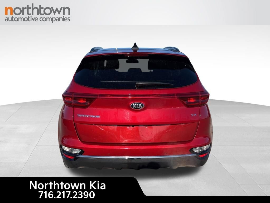 Certified 2020 Kia Sportage EX w/ Option Group 15 image 8