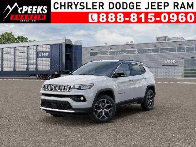 New 2026 Jeep Compass Limited