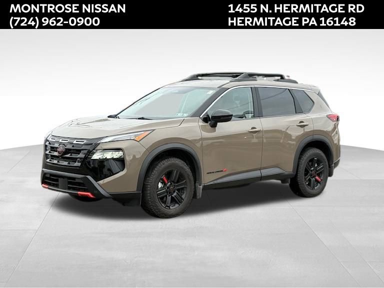 Certified 2025 Nissan Rogue SV w/ Rock Creek Premium Package