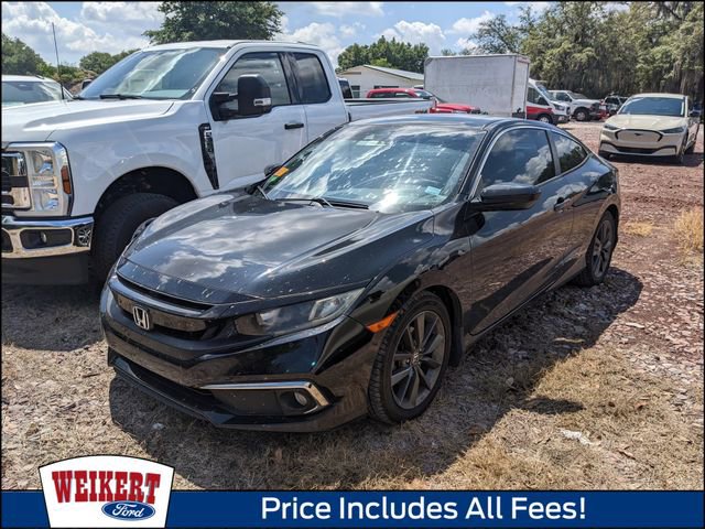 Used 2019 Honda Civic EX video 1