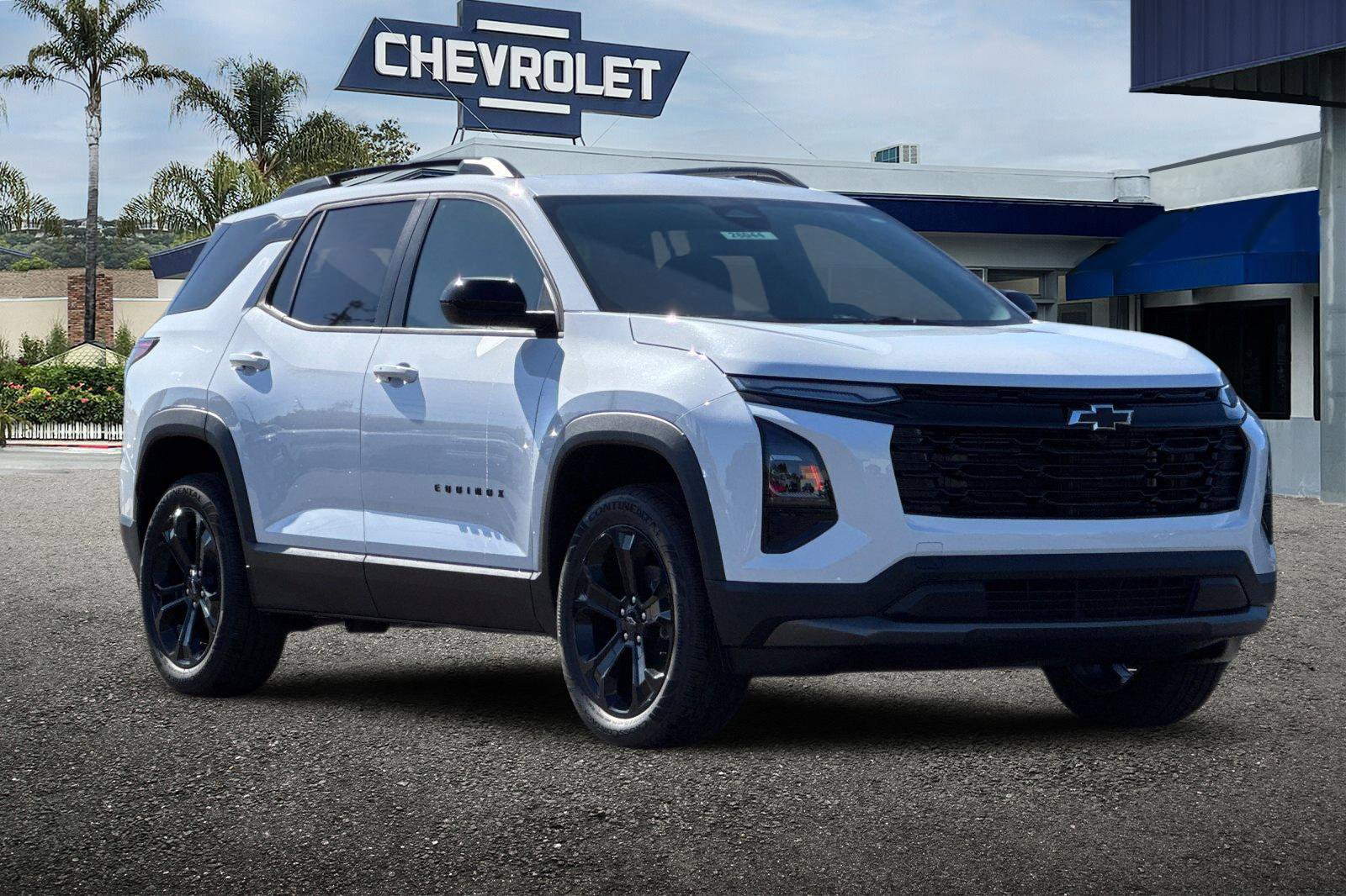 New 2026 Chevrolet Equinox LT w/ Midnight Edition image 2
