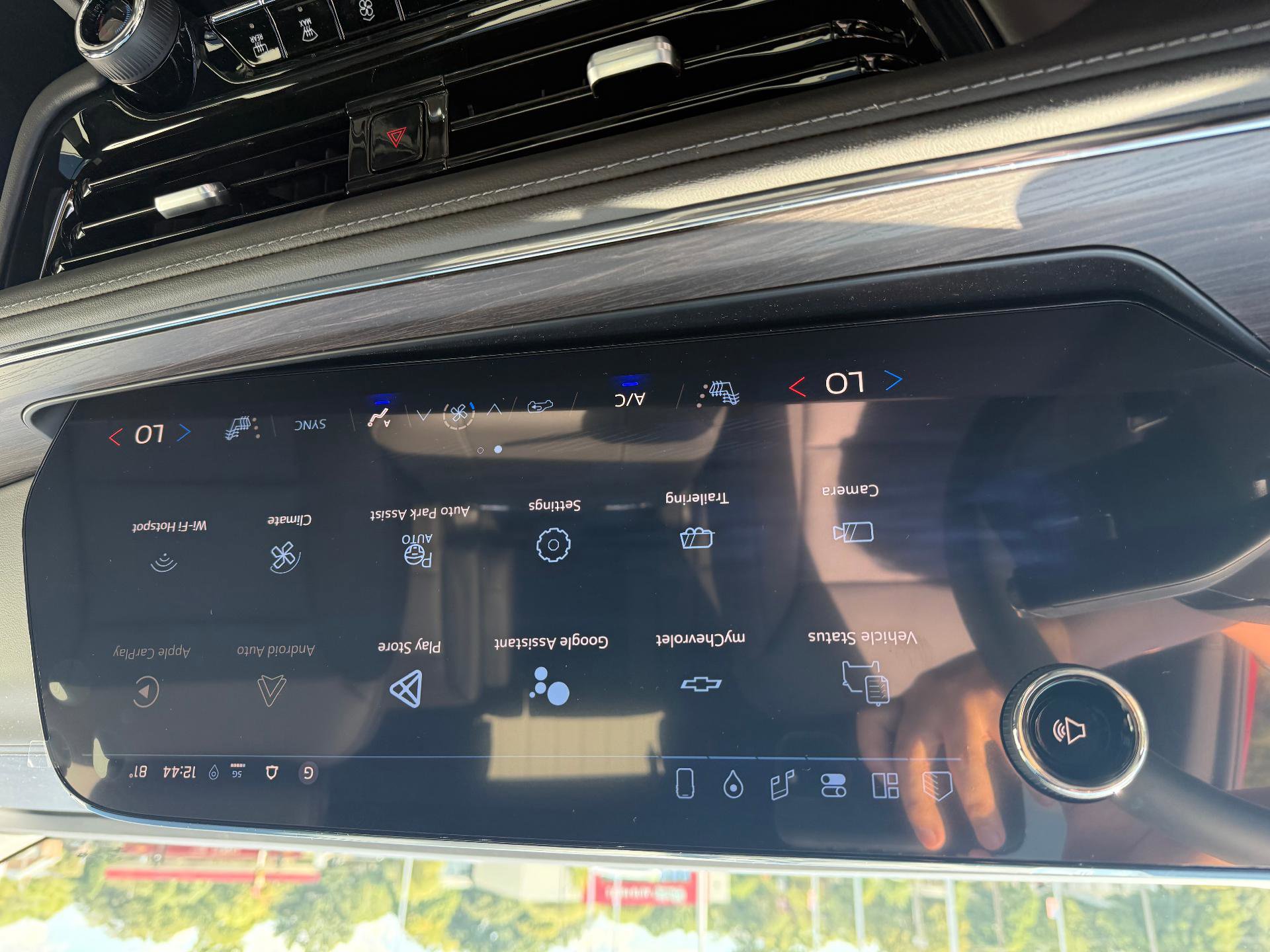 New 2026 Chevrolet Tahoe Z71 w/ Comfort Package image 16