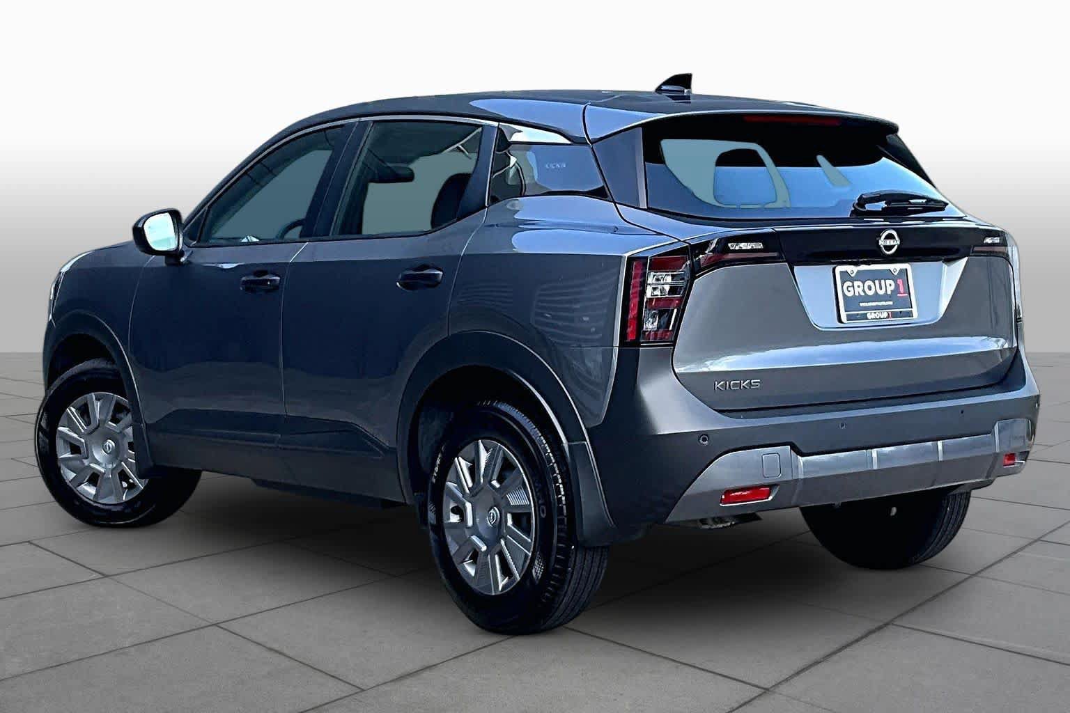 Certified 2026 Nissan Kicks S FWD image 12