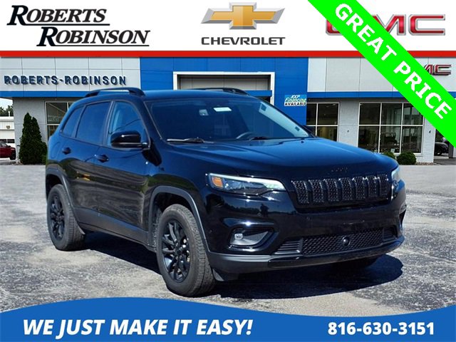 Used 2023 Jeep Cherokee Altitude Lux