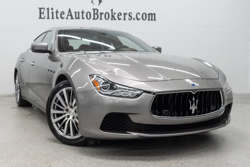 Used 2016 Maserati Ghibli S Q4 image 7