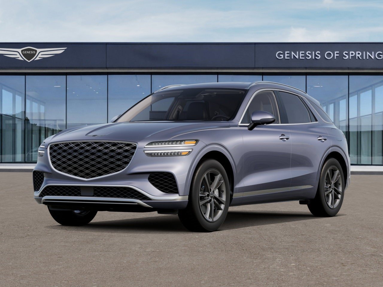 New 2027 Genesis GV70 2.5T Advanced w/ Tow Package