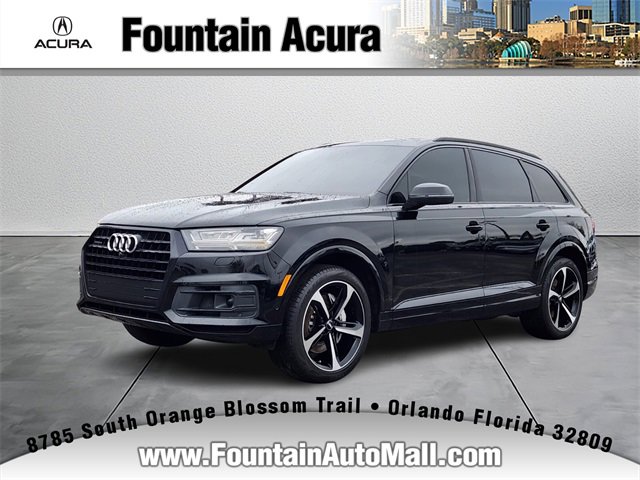 Used 2019 Audi Q7 3.0T Prestige w/ Prestige Package