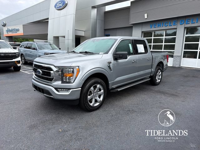 Certified 2023 Ford F150 XLT w/ Equipment Group 302A High AWD/4WD image 4