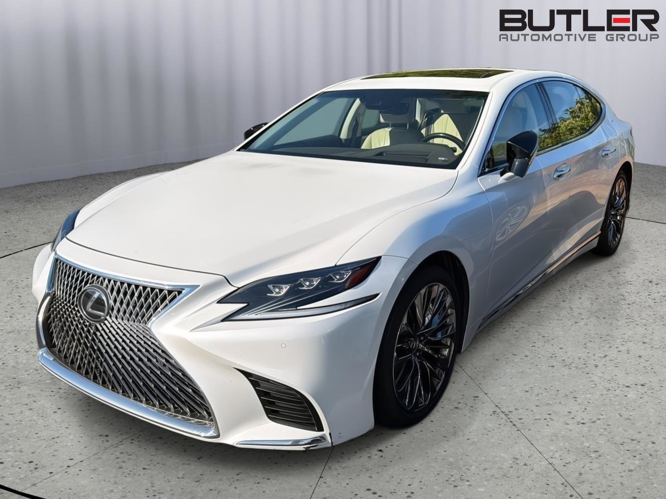 Used 2019 Lexus LS 500 w/ Interior Upgrade Package RWD image 2