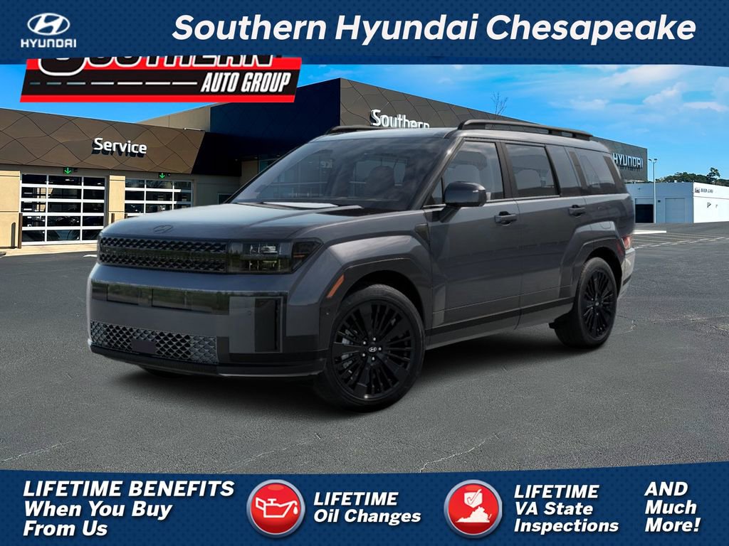 New 2025 Hyundai Santa Fe Calligraphy image 1