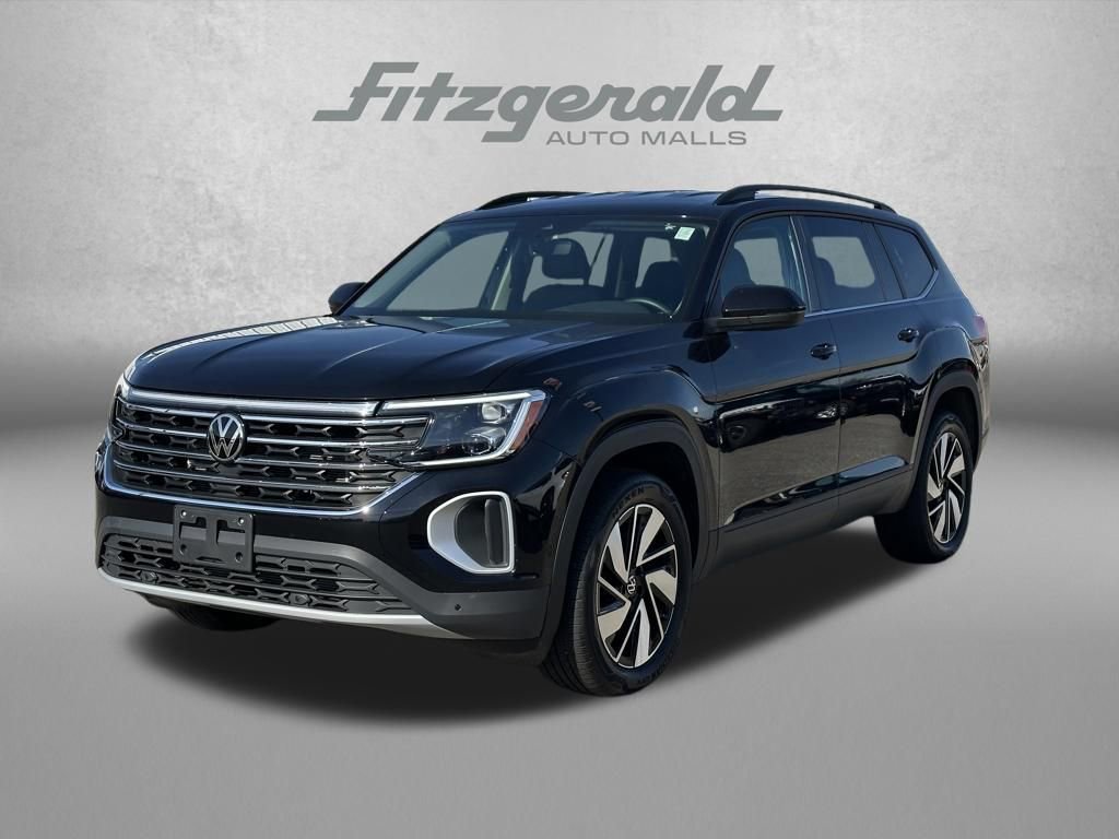 Used 2026 Volkswagen Atlas SE AWD/4WD image 2
