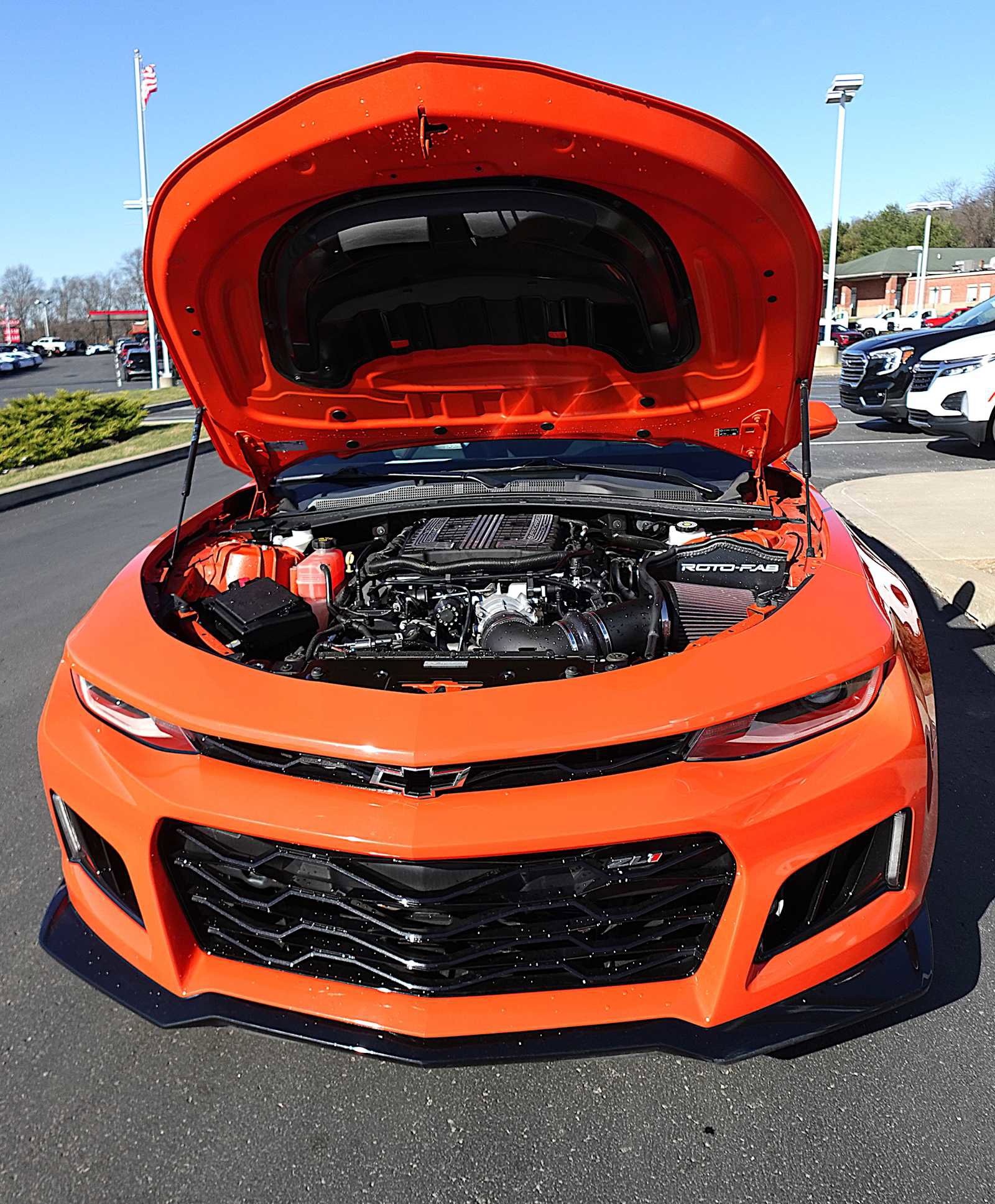 Used 2019 Chevrolet Camaro ZL1 image 37