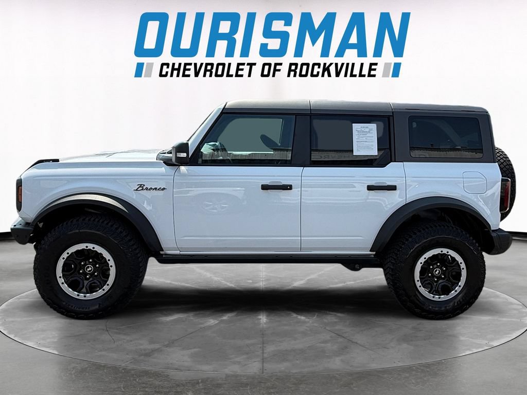 Used 2023 Ford Bronco Badlands AWD/4WD image 3