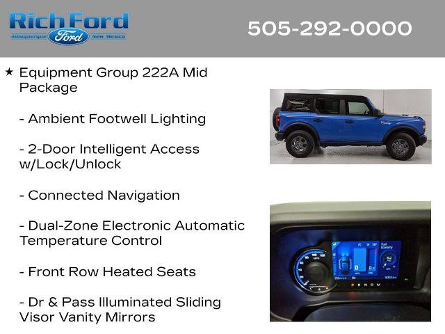 Certified 2024 Ford Bronco Big Bend image 11