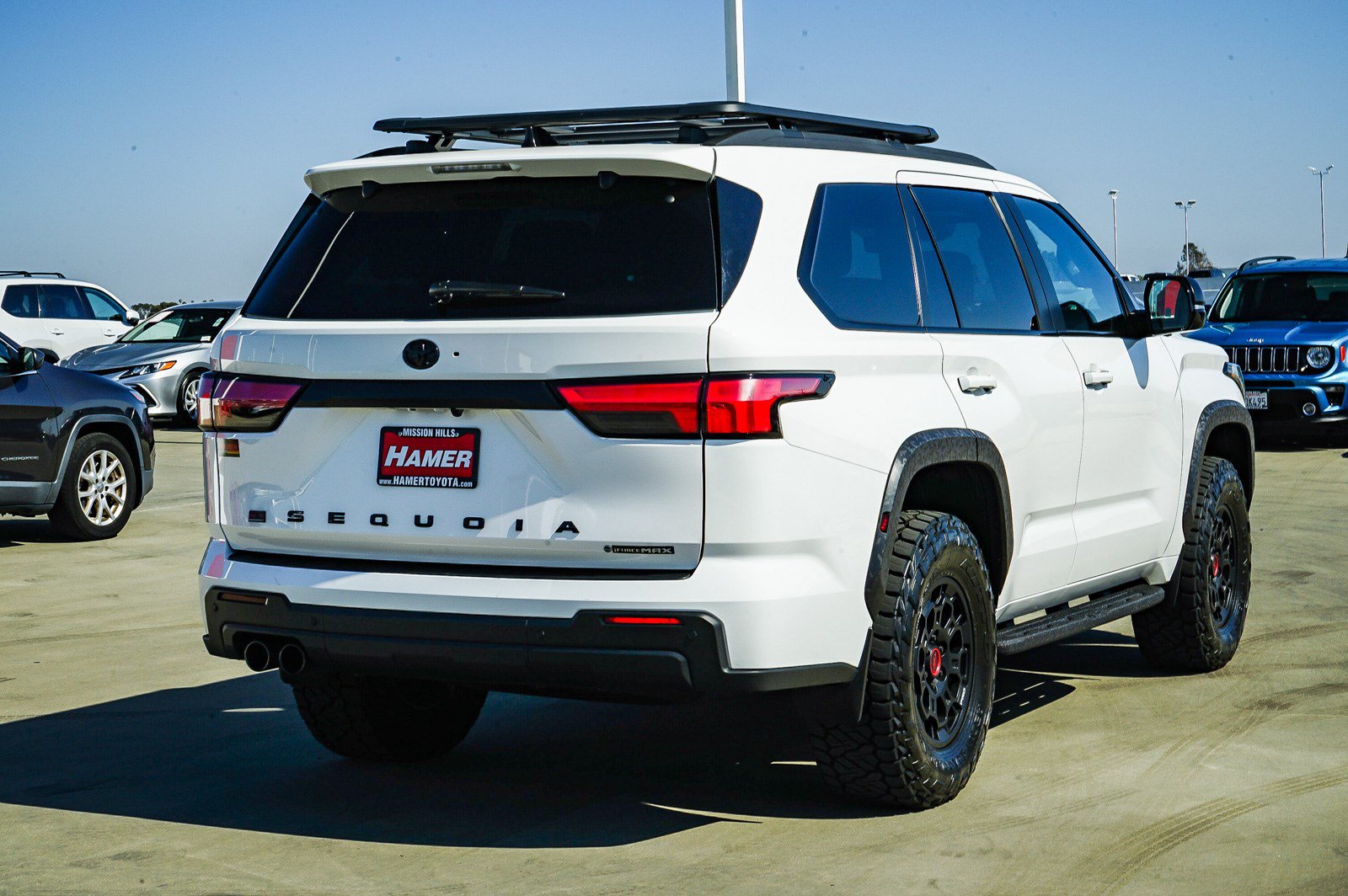 New 2026 Toyota Sequoia TRD Pro AWD/4WD image 7