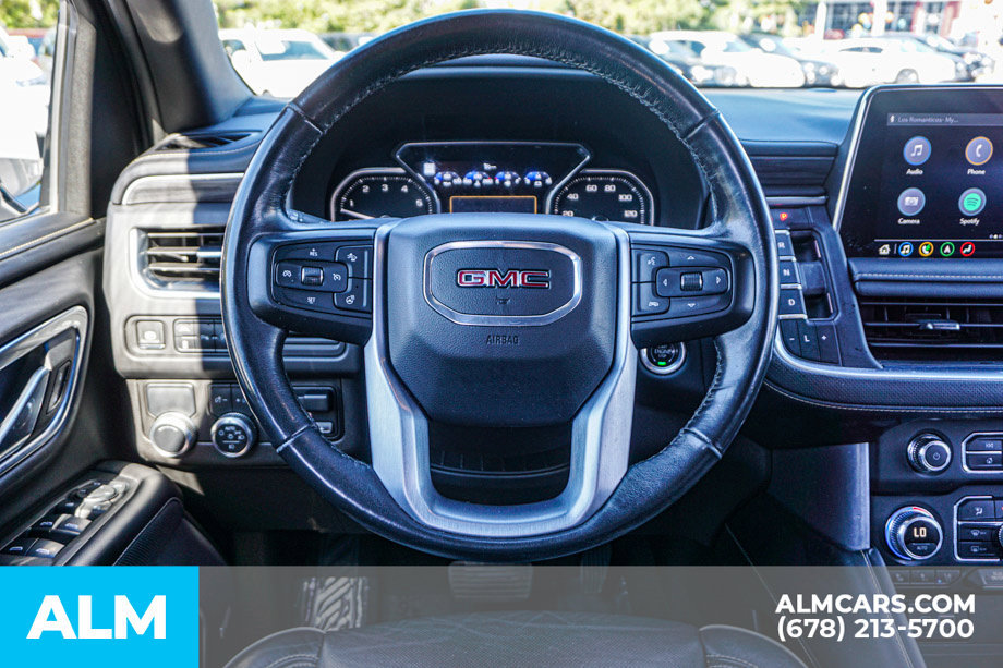 Used 2021 GMC Yukon SLT w/ SLT Luxury Plus Package RWD image 29