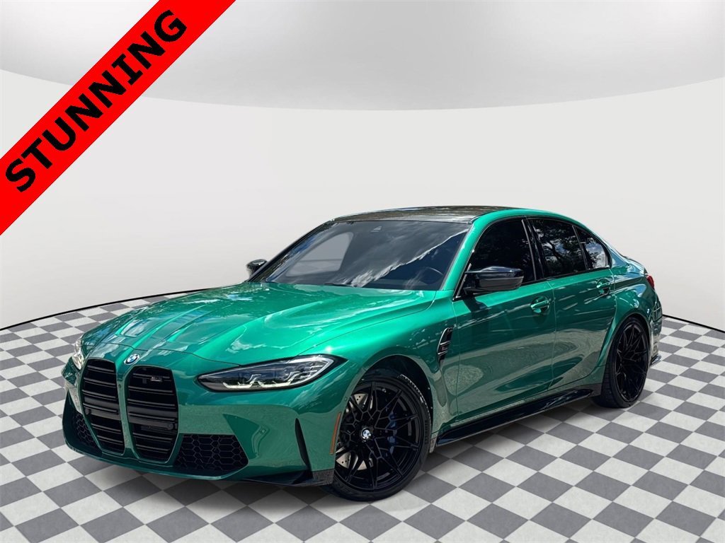 Used 2024 BMW M3 Competition w/ M Driver's Package video 1