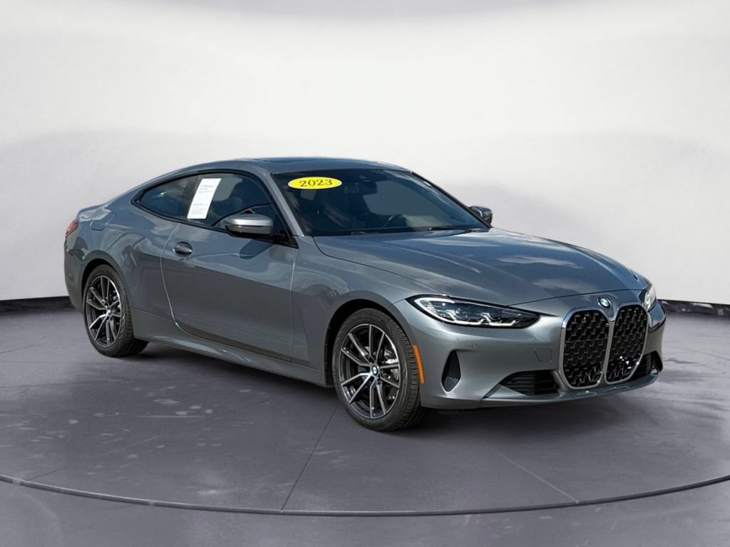 Used 2023 BMW 430i xDrive Coupe w/ Premium Package AWD/4WD image 9