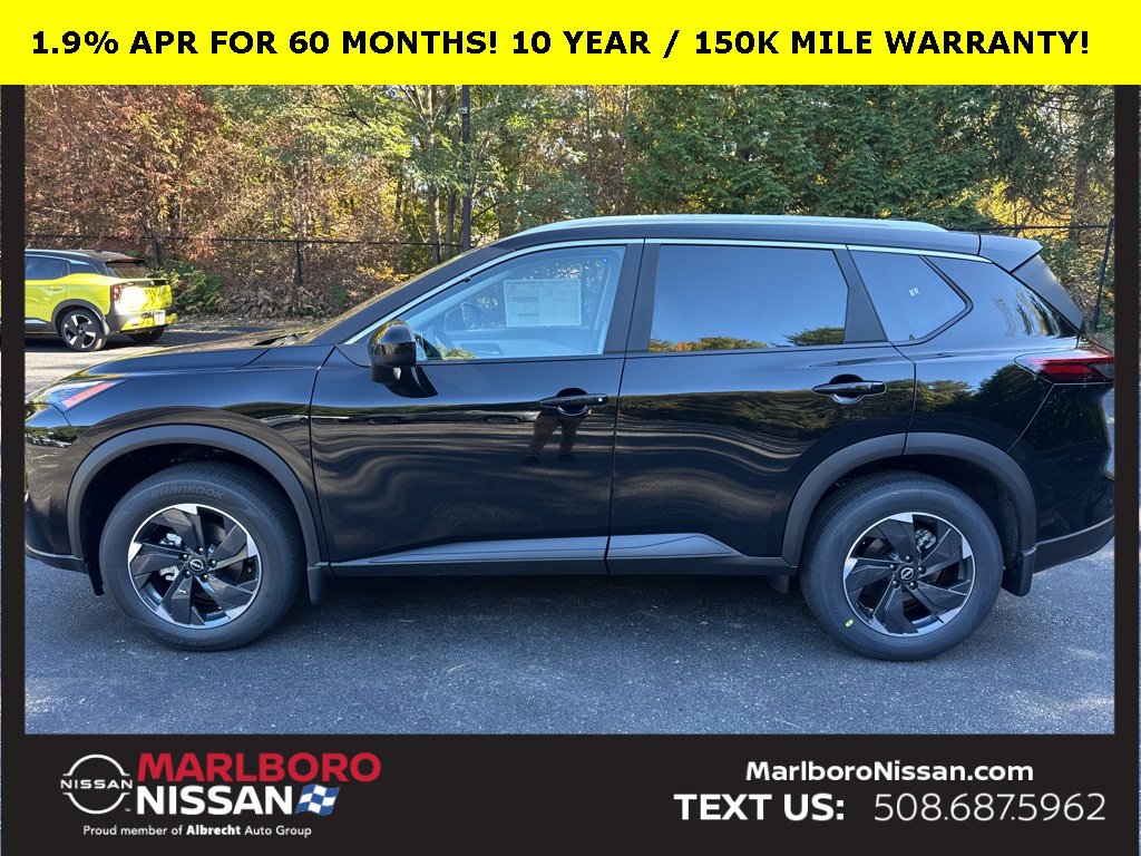 New 2026 Nissan Rogue SV w/ SV Premium Package image 4