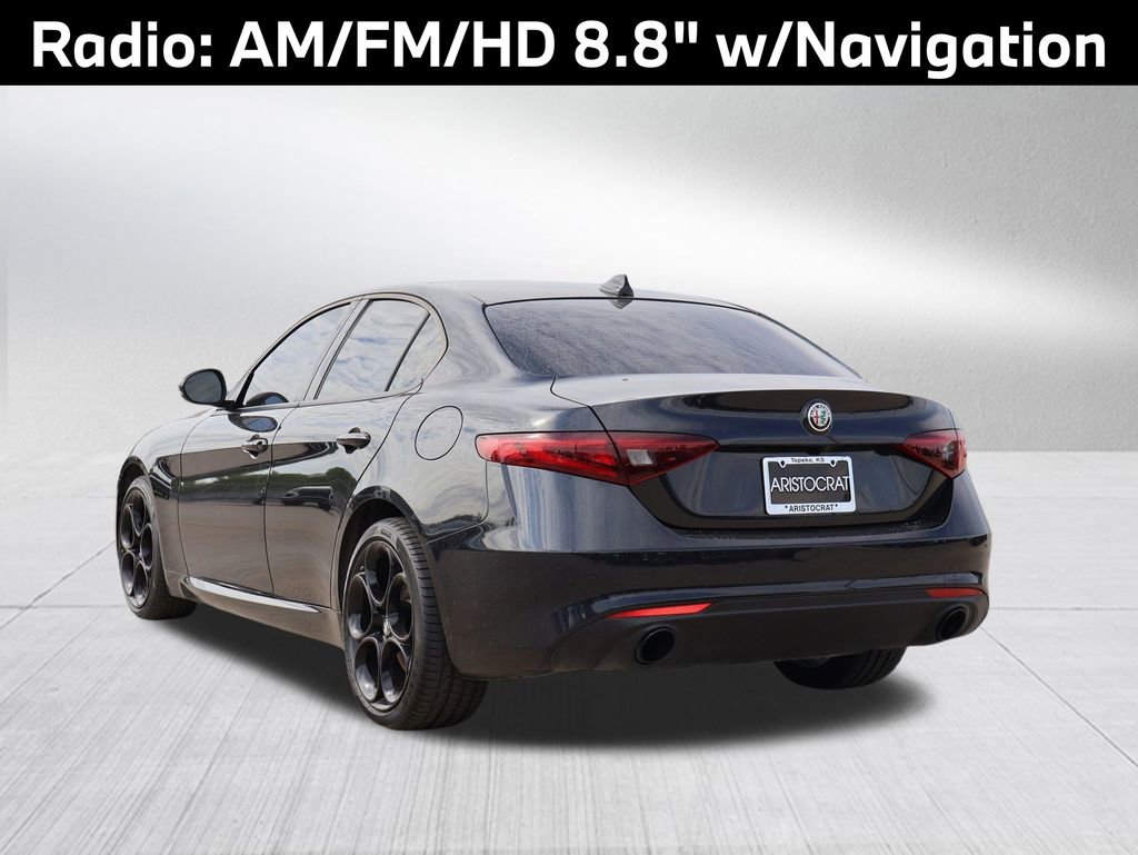 Used 2022 Alfa Romeo Giulia Ti w/ Active Assist Plus Package AWD/4WD image 6