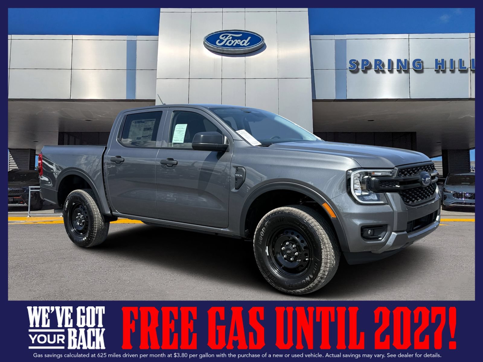 New 2026 Ford Ranger XL