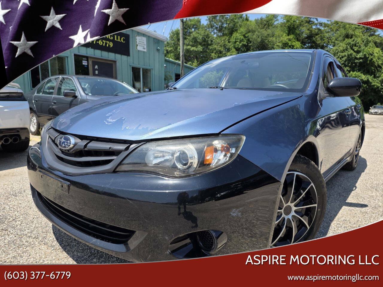 Used 2009 Subaru Impreza 2.5i AWD/4WD image 1