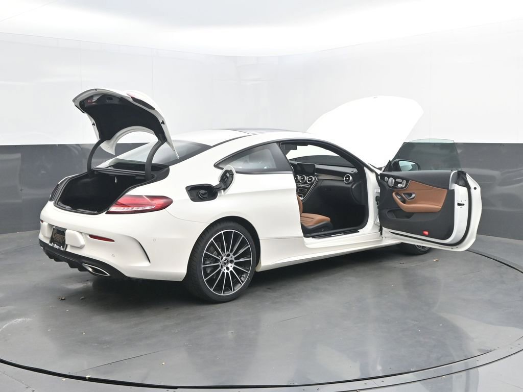 Used 2022 Mercedes-Benz C 300 Coupe image 42