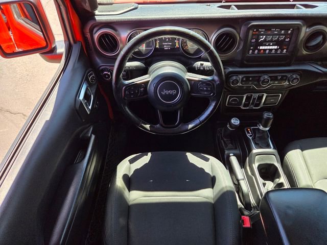 Used 2018 Jeep Wrangler Unlimited Sport S AWD/4WD image 13