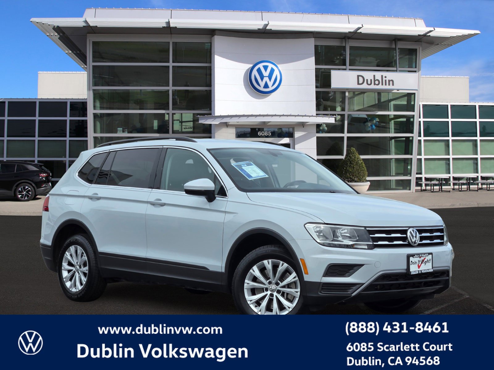 Used 2019 Volkswagen Tiguan SE FWD image 1