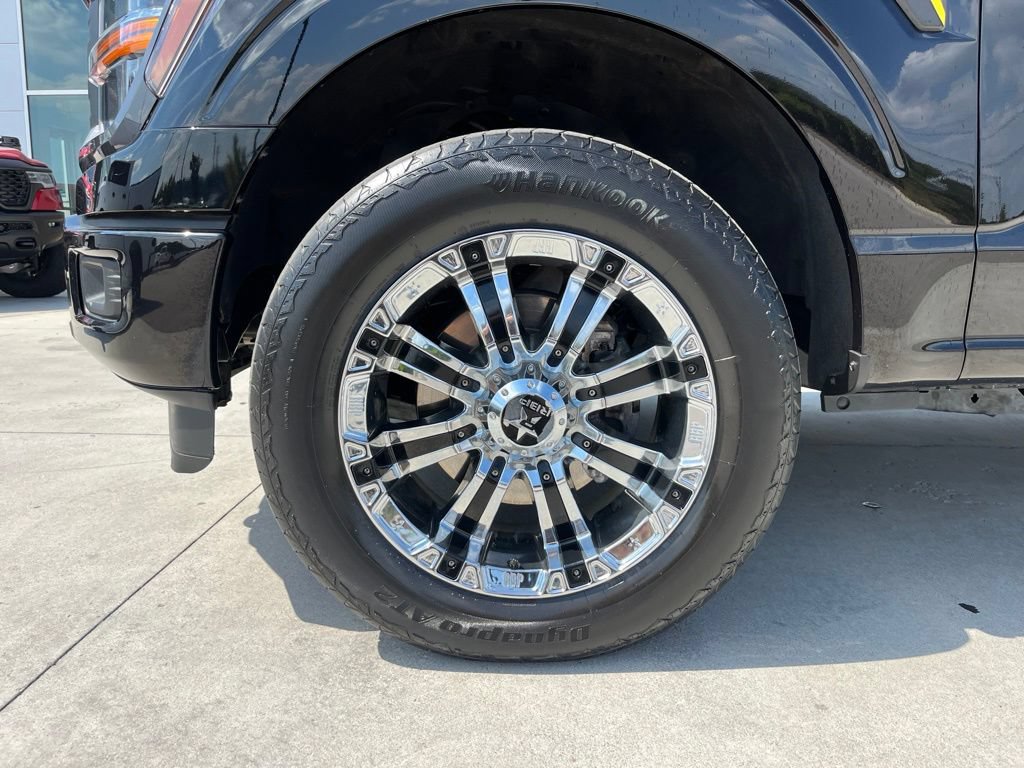 Used 2024 Ford F150 STX w/ Mobile Office Package AWD/4WD image 4