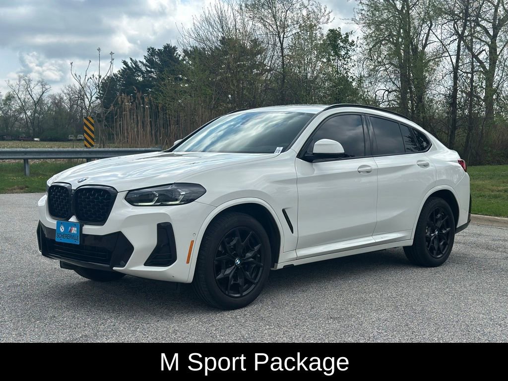 Used 2023 BMW X4 xDrive30i w/ M Sport Package image 3