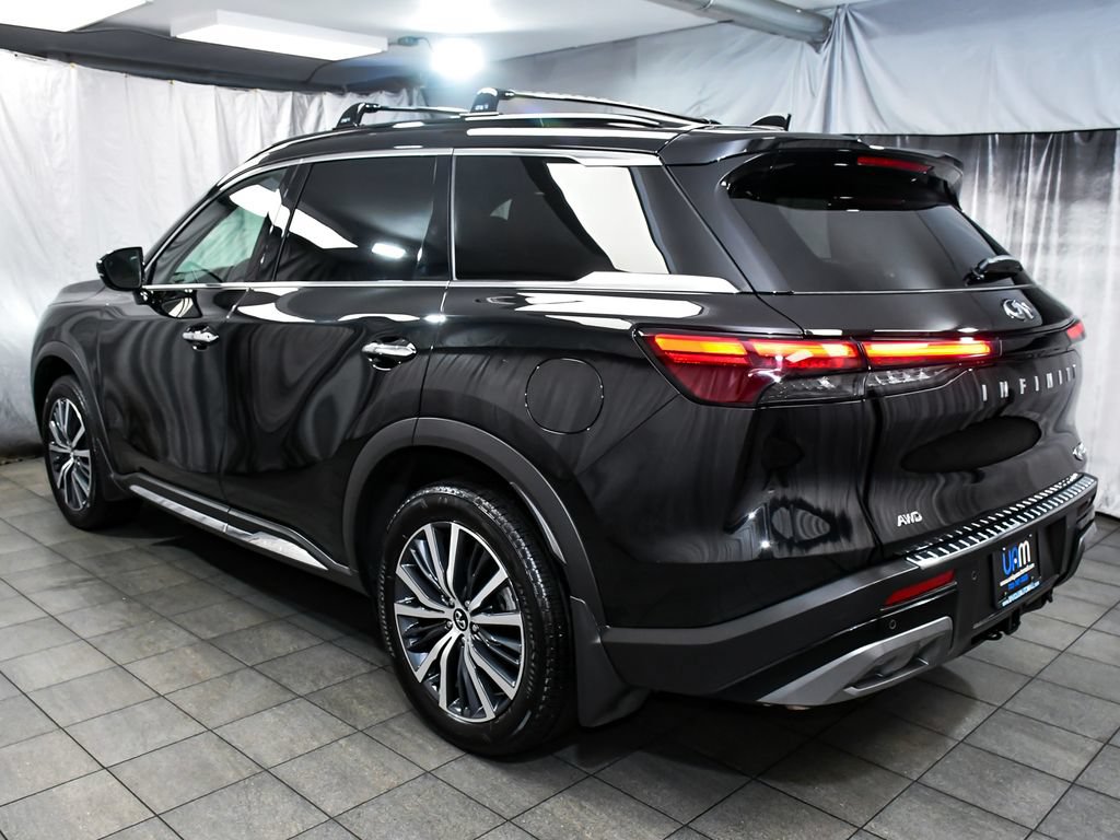 Used 2025 INFINITI QX60 Autograph w/ Cargo Package AWD/4WD image 4