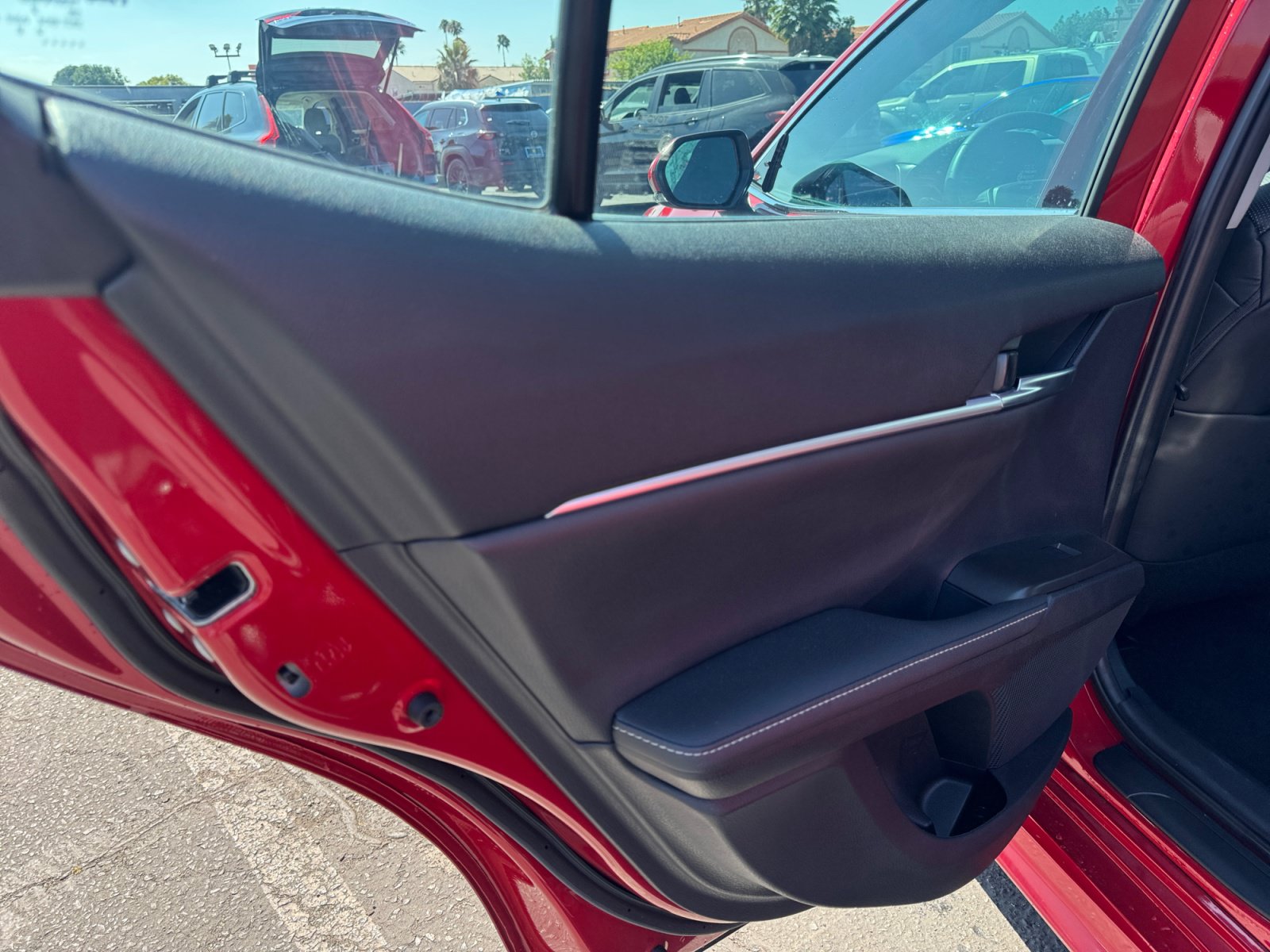 Used 2023 Toyota Camry XSE w/ Navigation Package FWD image 24