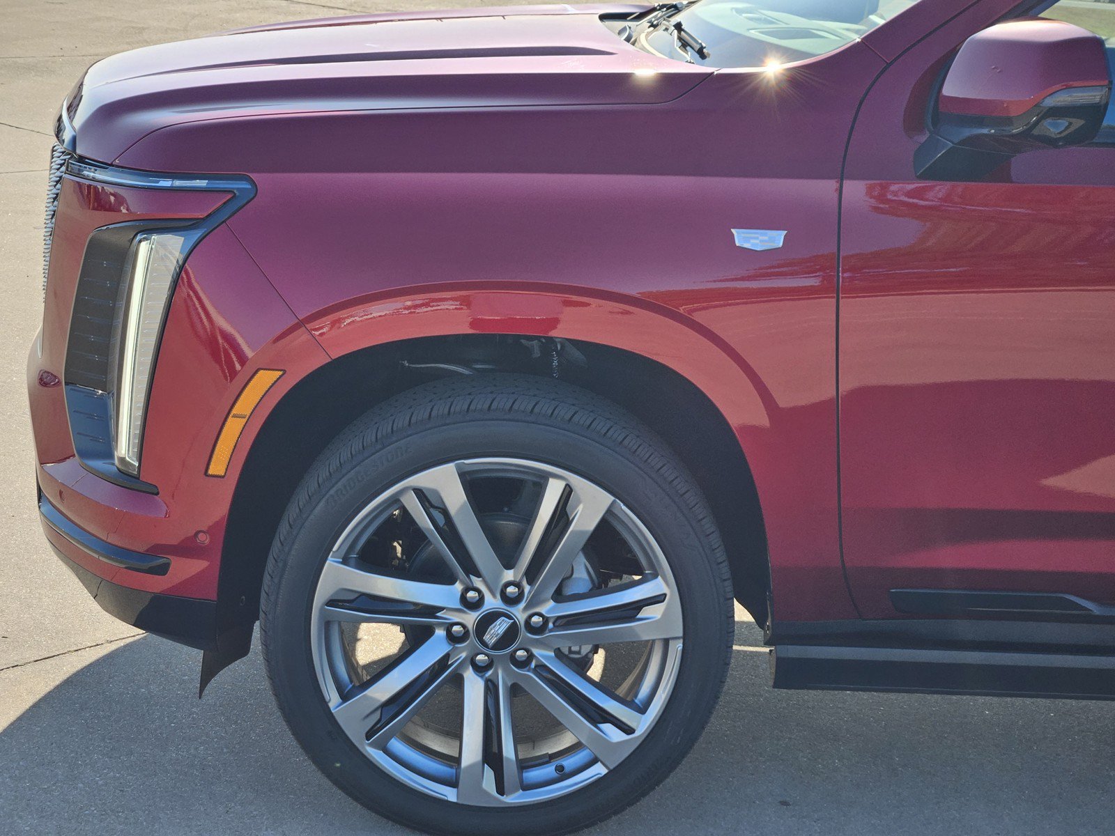 New 2026 Cadillac Escalade Sport w/ Touring Package AWD/4WD image 6