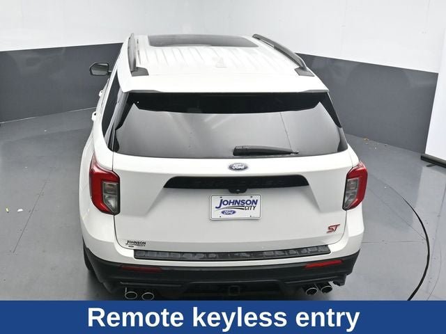 Certified 2022 Ford Explorer ST w/ Equipment Group 401A AWD/4WD image 23
