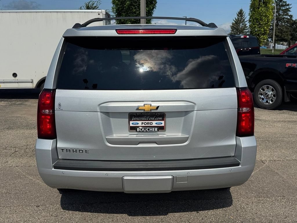 Used 2015 Chevrolet Tahoe LT AWD/4WD image 4