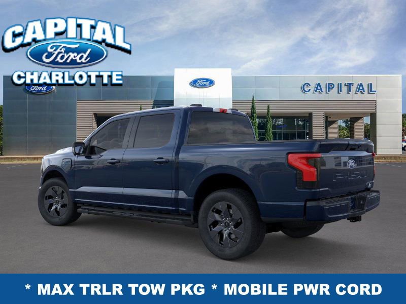 New 2025 Ford F150 Lightning Flash image 4