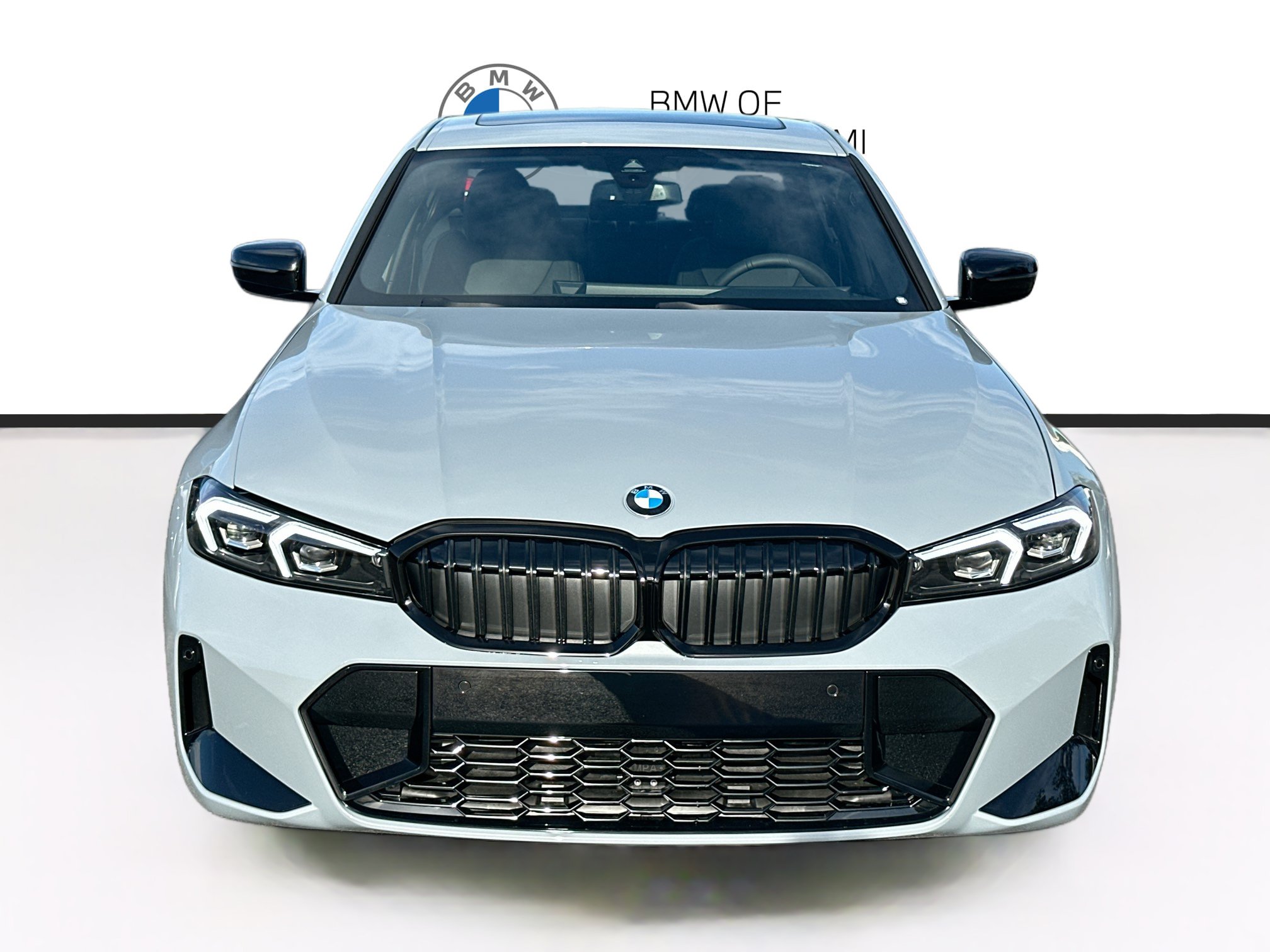 New 2026 BMW 330i Sedan w/ M Sport Package RWD image 2