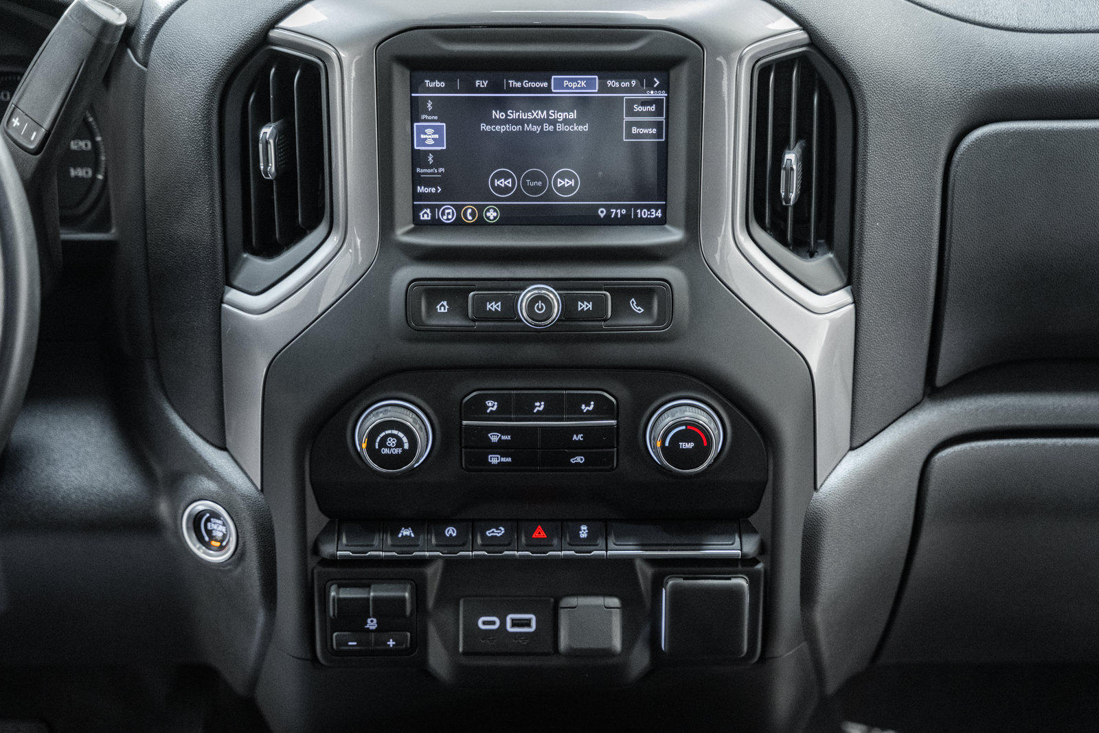 Used 2024 Chevrolet Silverado 1500 Custom w/ Turbomax Blackout Package AWD/4WD image 25
