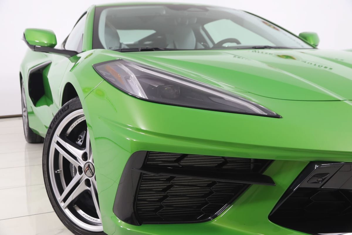 Used 2026 Chevrolet Corvette Stingray Premium Cpe w/ 3LT RWD image 24