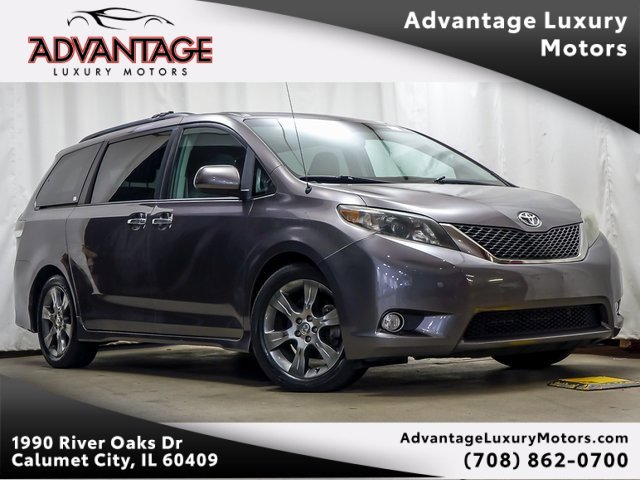 13 Toyota Sienna For Sale In Gary In Test Drive At Home Kelley Blue Book