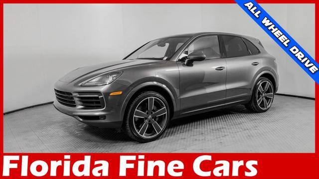 Used 2019 Porsche Cayenne S