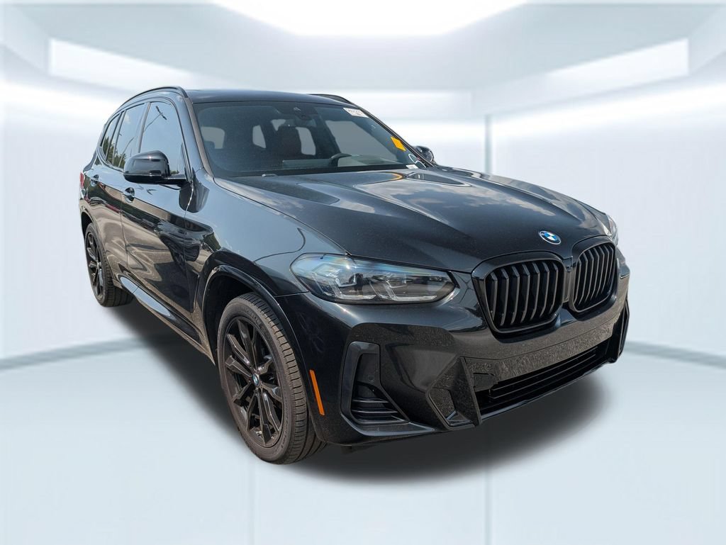 Used 2024 BMW X3 sDrive30i w/ Premium Package w/ZPA RWD image 3