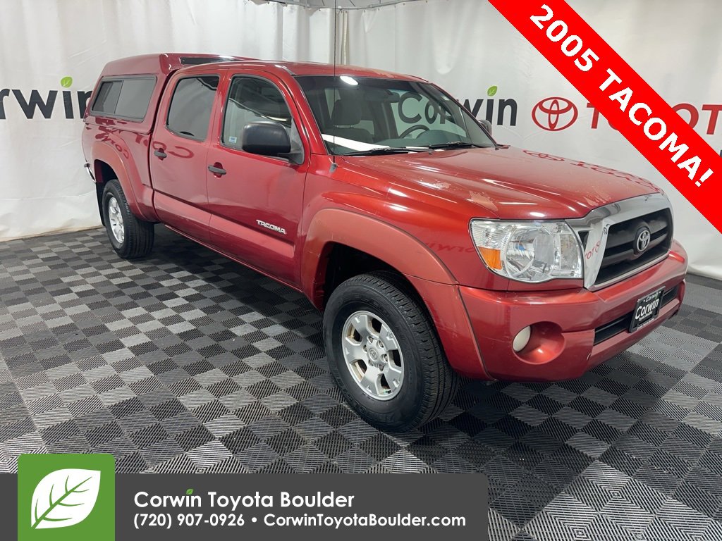 Used 2005 Toyota Tacoma 4x4 Double Cab