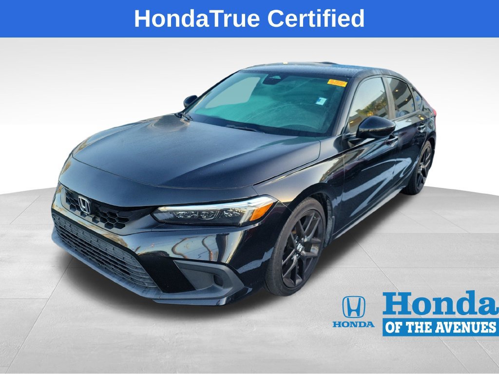 Certified 2024 Honda Civic Sport image 4